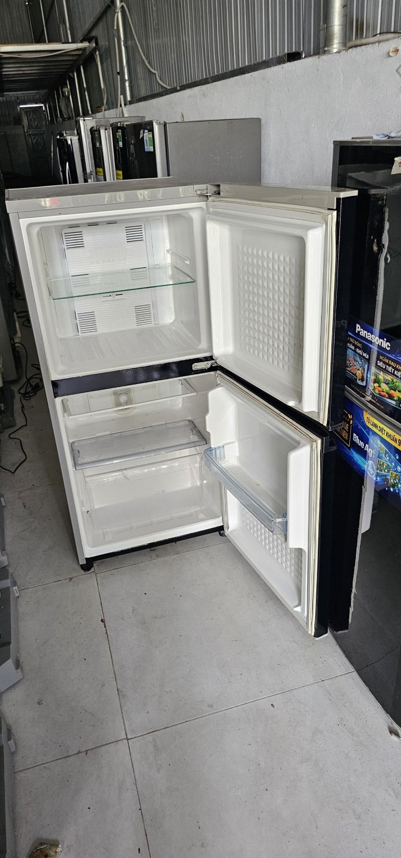 Tủ lạnh Panasonic 135L