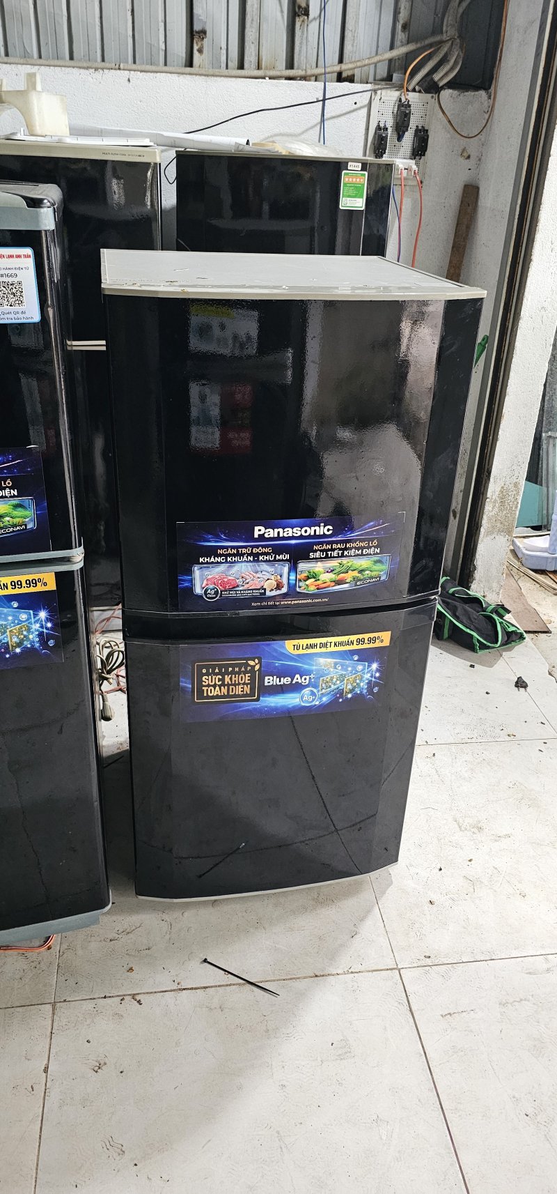 Tủ lạnh Panasonic 135L