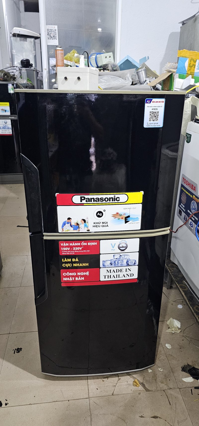 Tủ lạnh Panasonic 152L