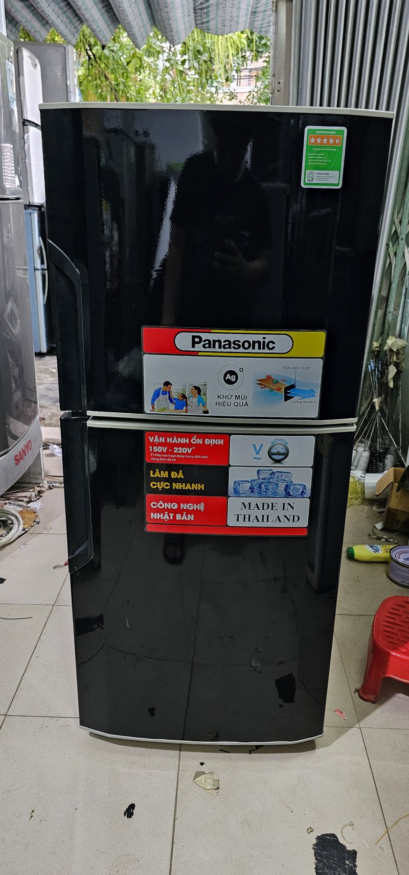 Tủ lạnh Panasonic 152L