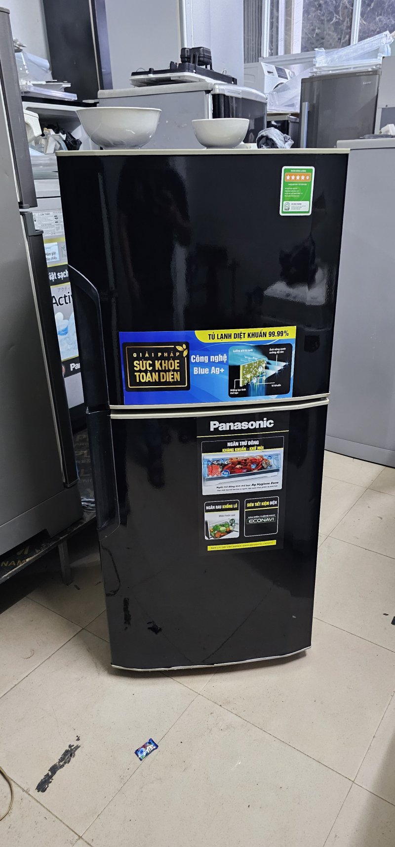 Tủ lạnh Panasonic 152L