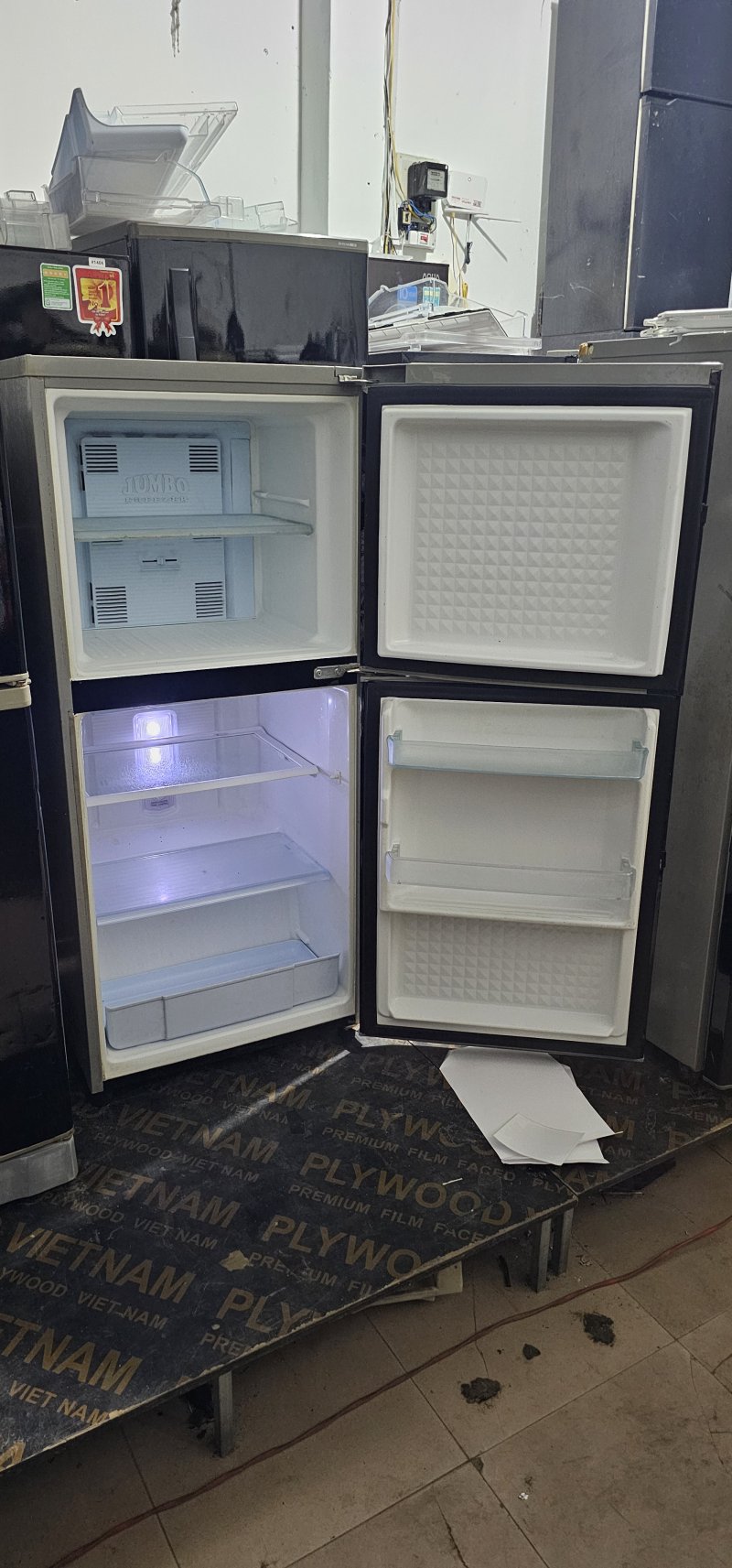 Tủ lạnh Panasonic 152L