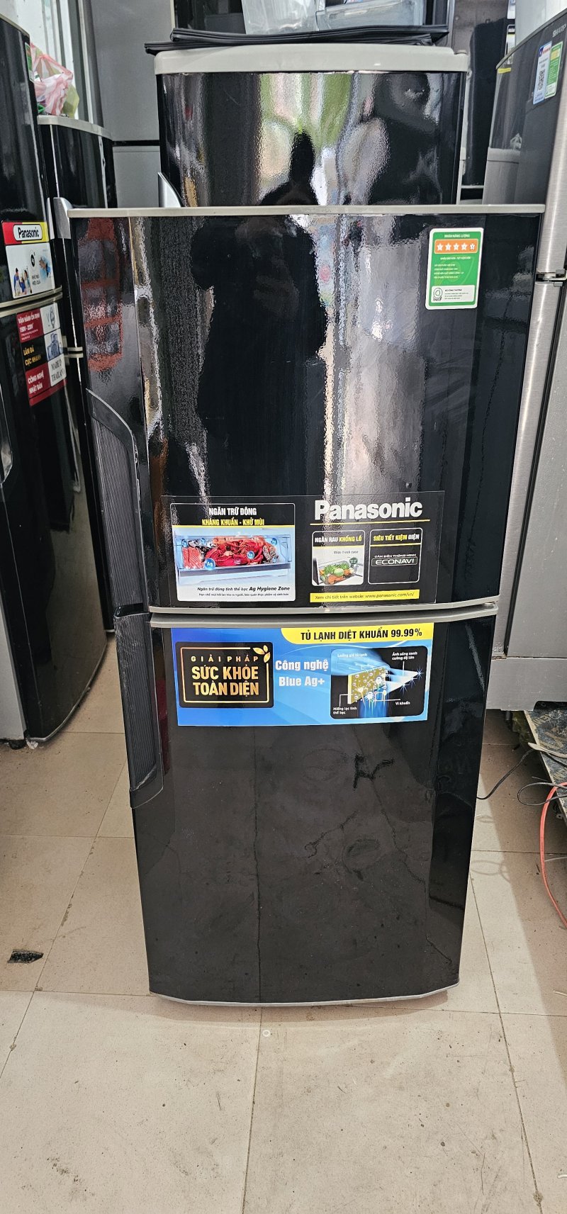 Tủ lạnh Panasonic 152L