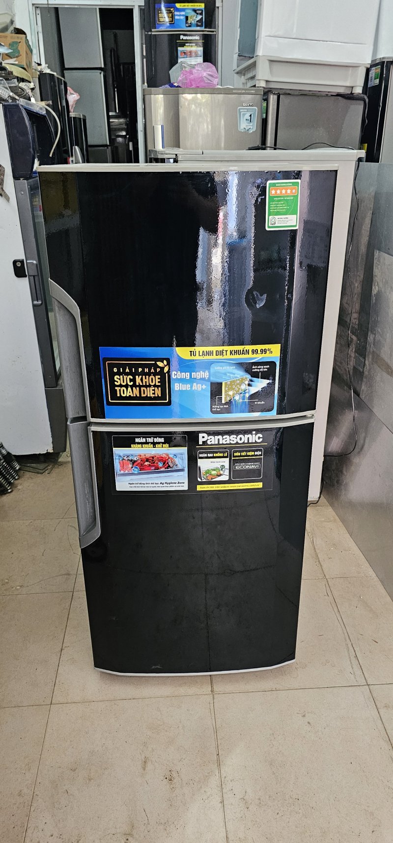 Tủ lạnh Panasonic 152L