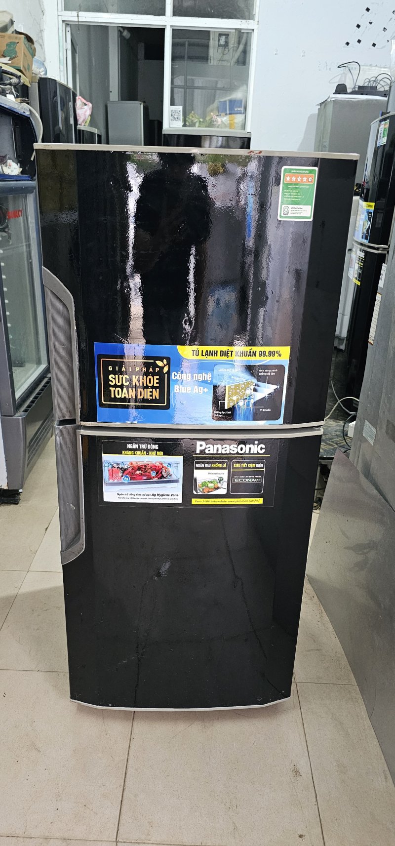 Tủ lạnh Panasonic 152L