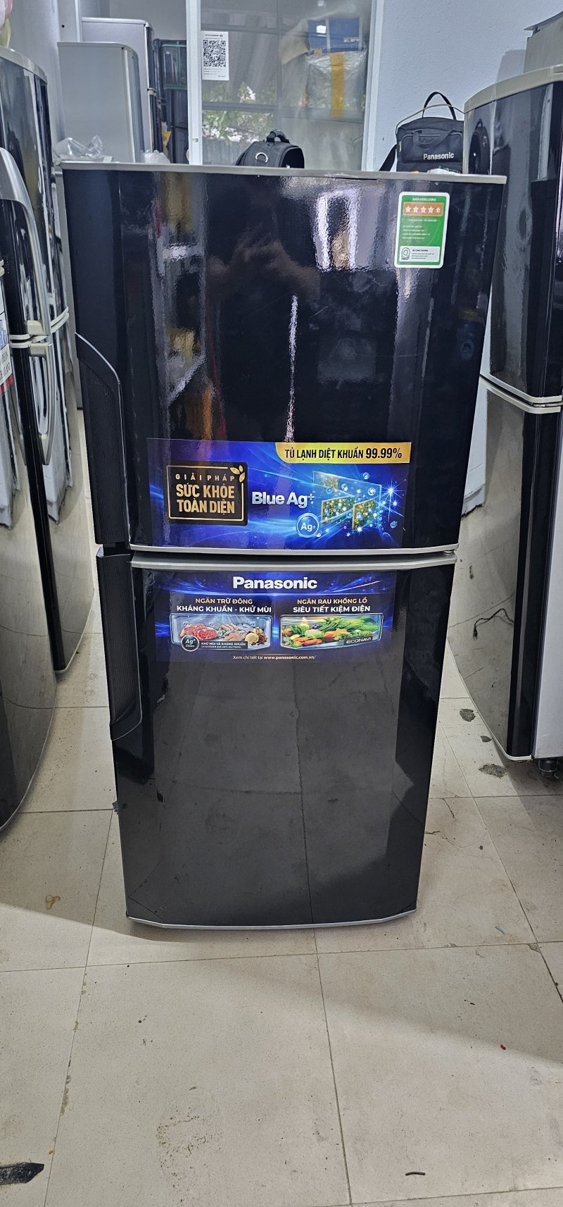 Tủ lạnh Panasonic 152L