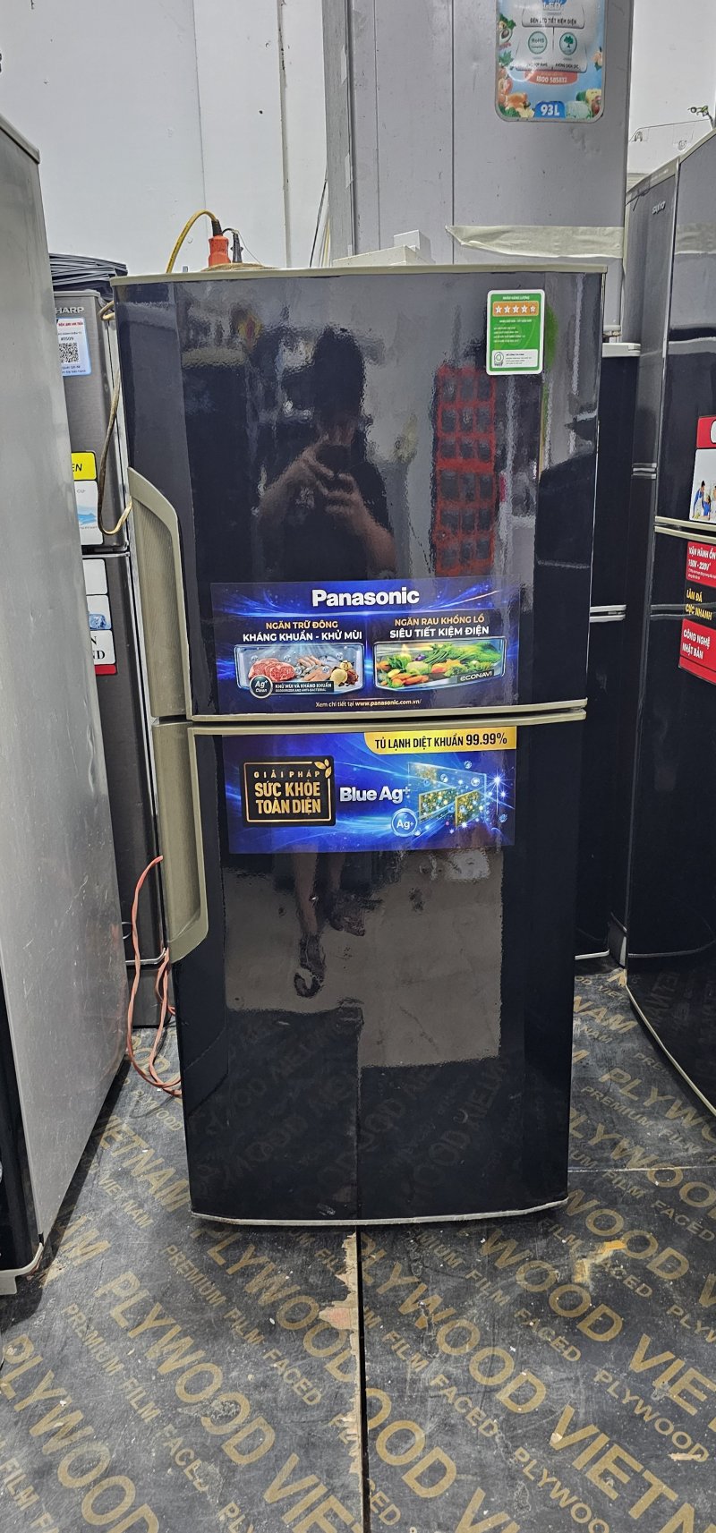 Tủ lạnh Panasonic 152L