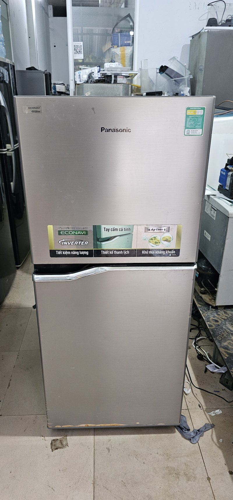 Tủ lạnh Panasonic inverter 152L