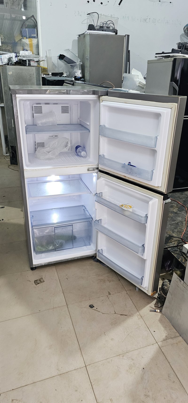 Tủ lạnh Panasonic inverter 152L