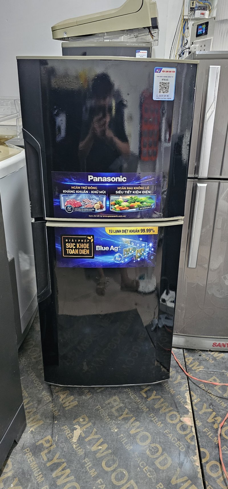 Tủ lạnh Panasonic 152L