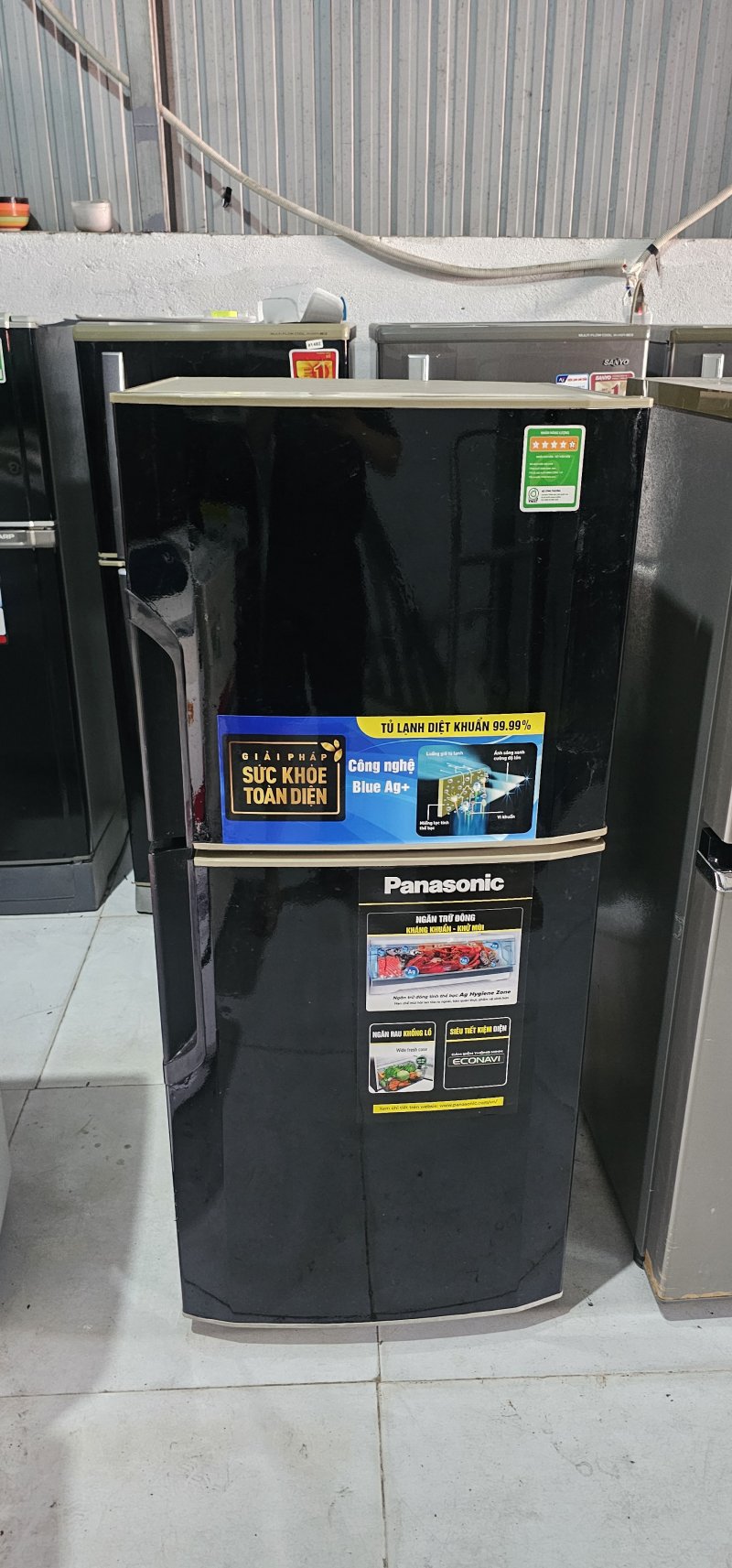 Tủ lạnh Panasonic 152L