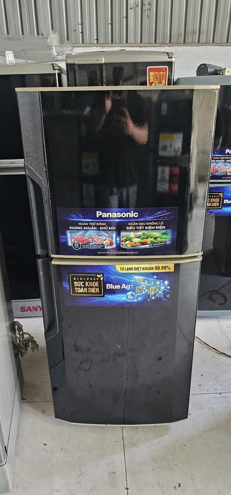 Tủ lạnh Panasonic 152L