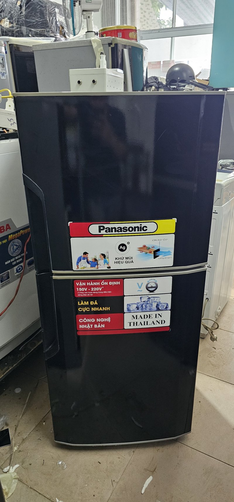 Tủ lạnh Panasonic 152L