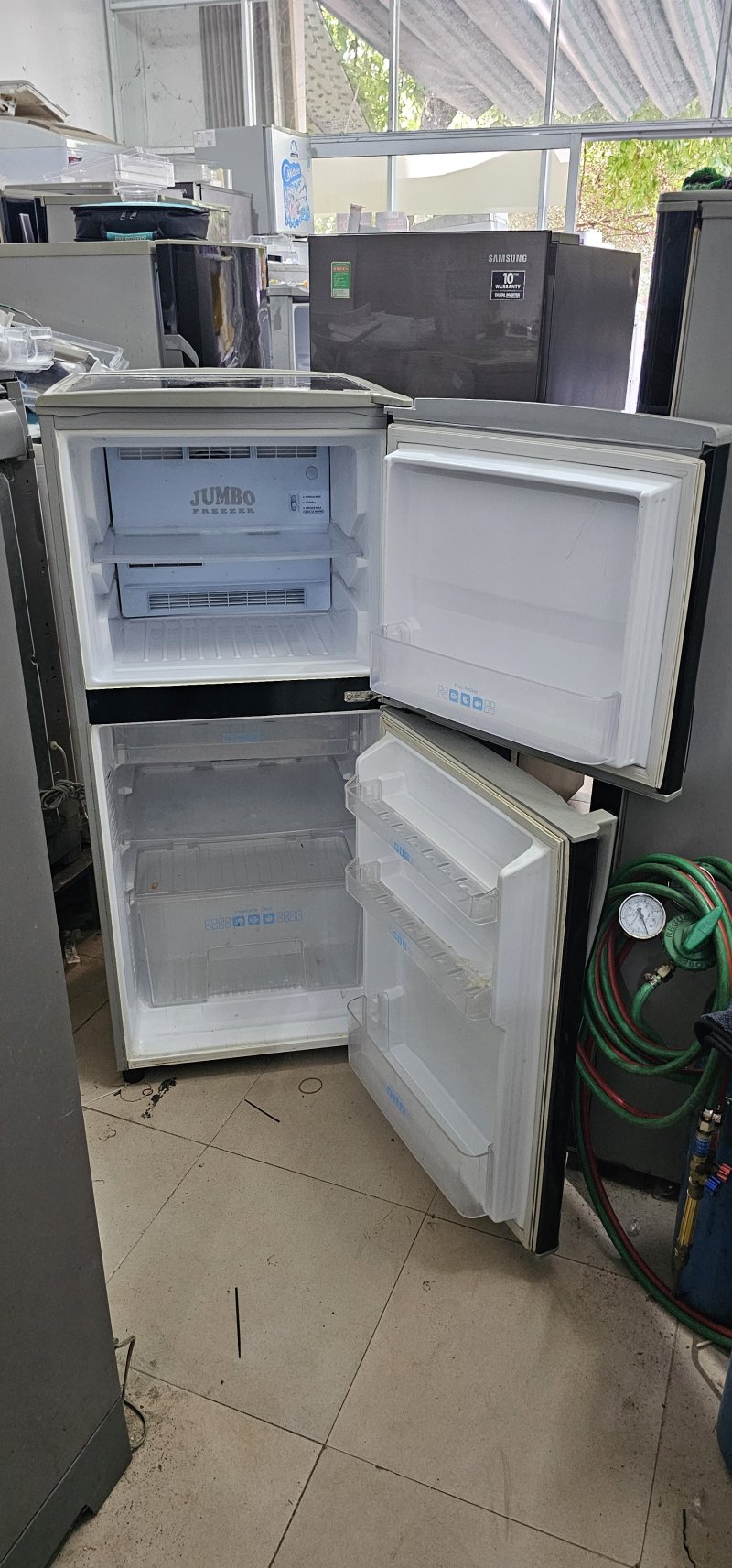 Tủ lạnh Panasonic 153L