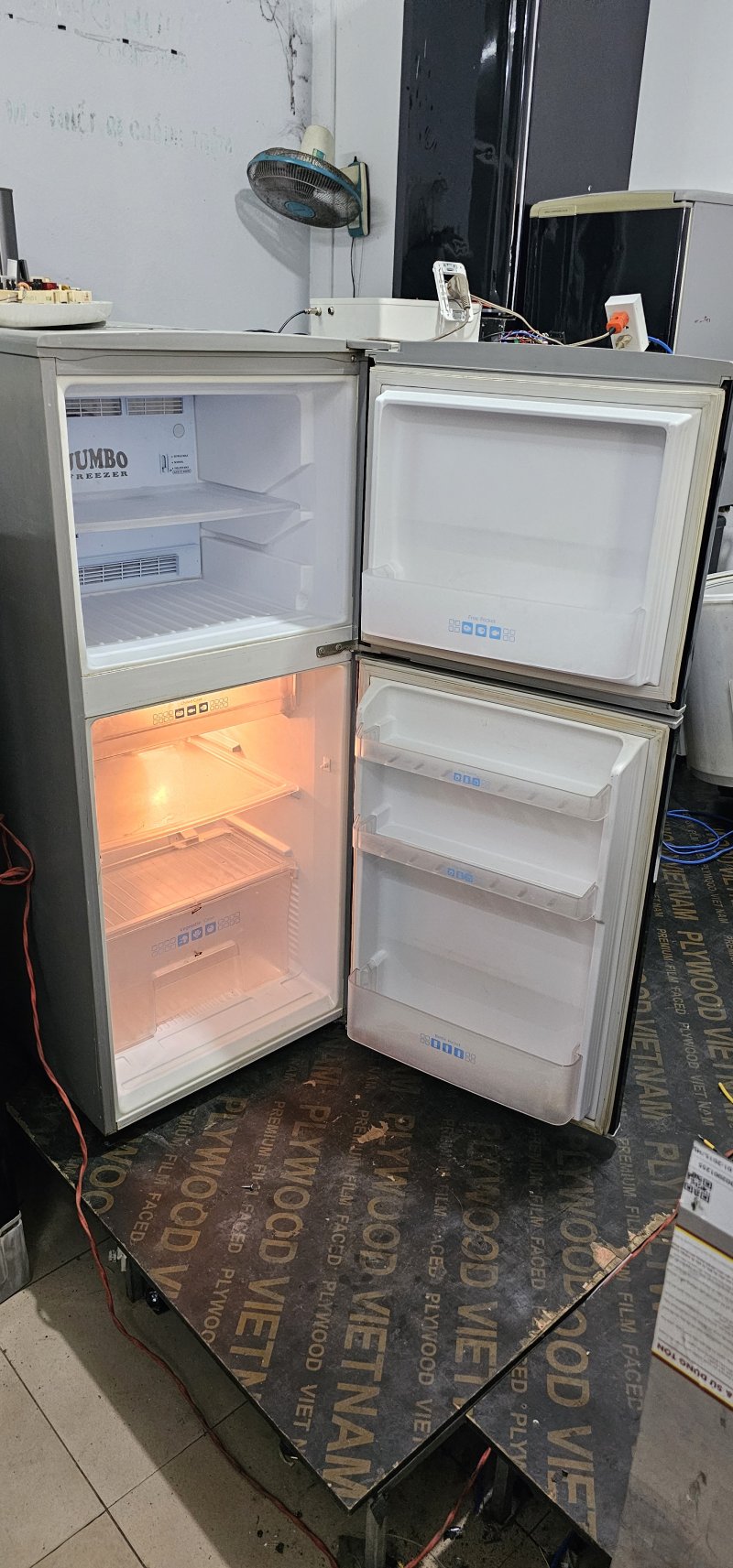 Tủ lạnh Panasonic 153L