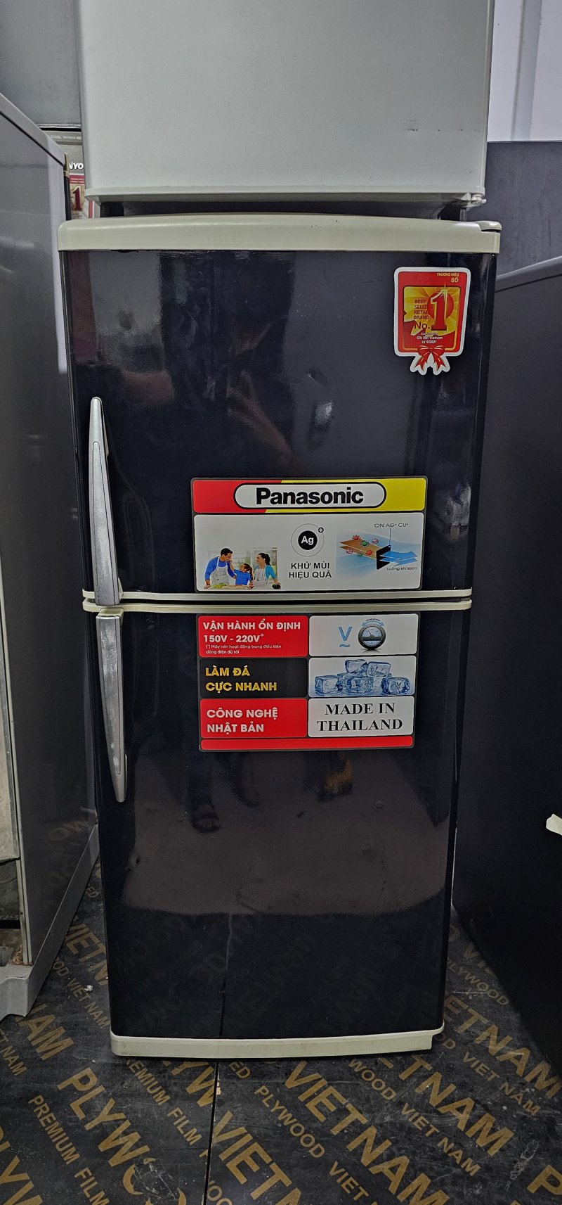 Tủ lạnh Panasonic 160L