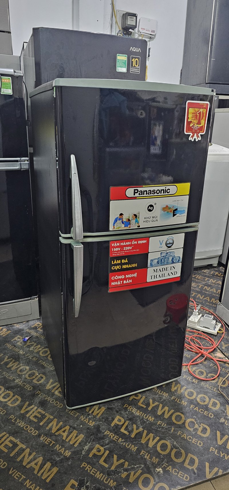 Tủ lạnh Panasonic 160L