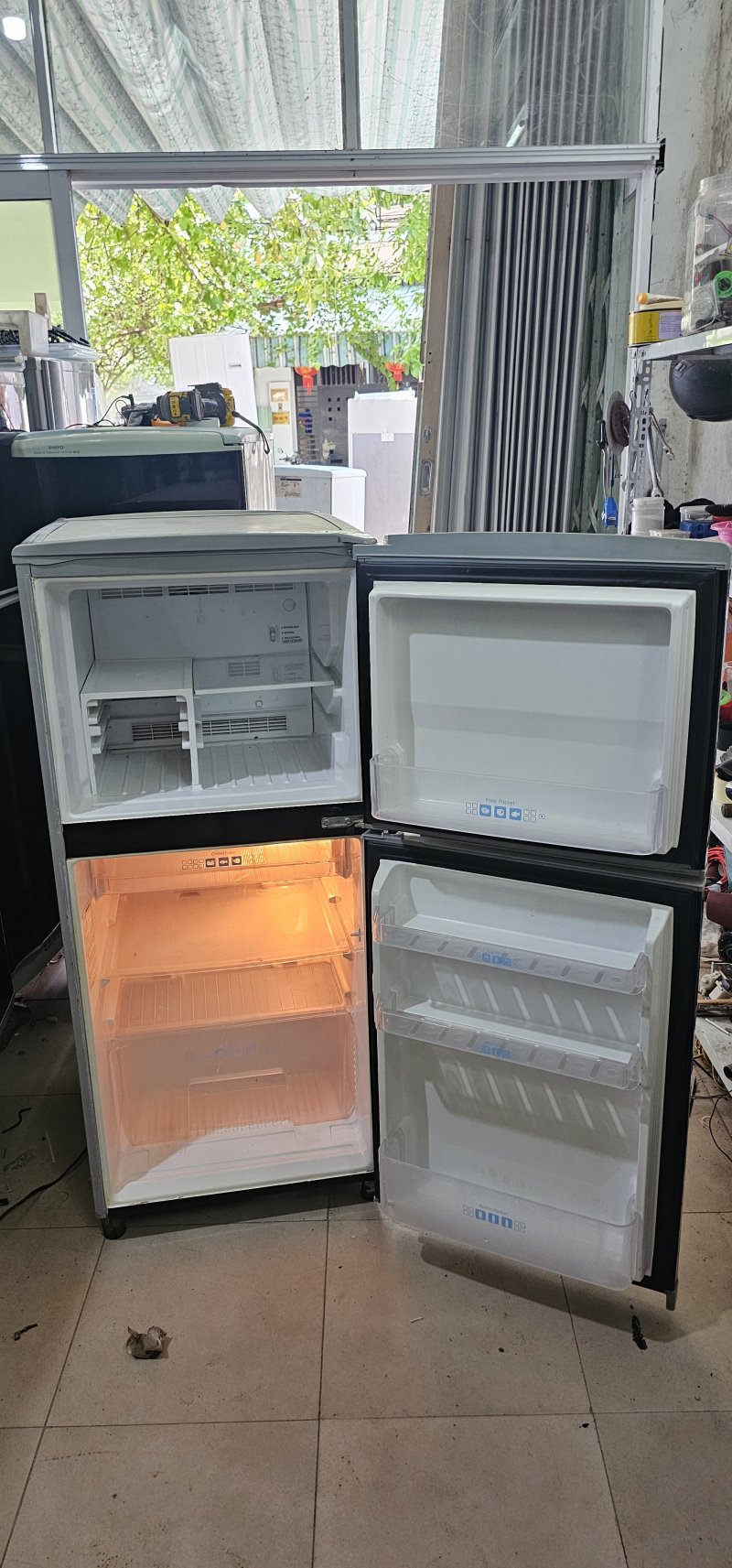 Tủ lạnh Panasonic 160L