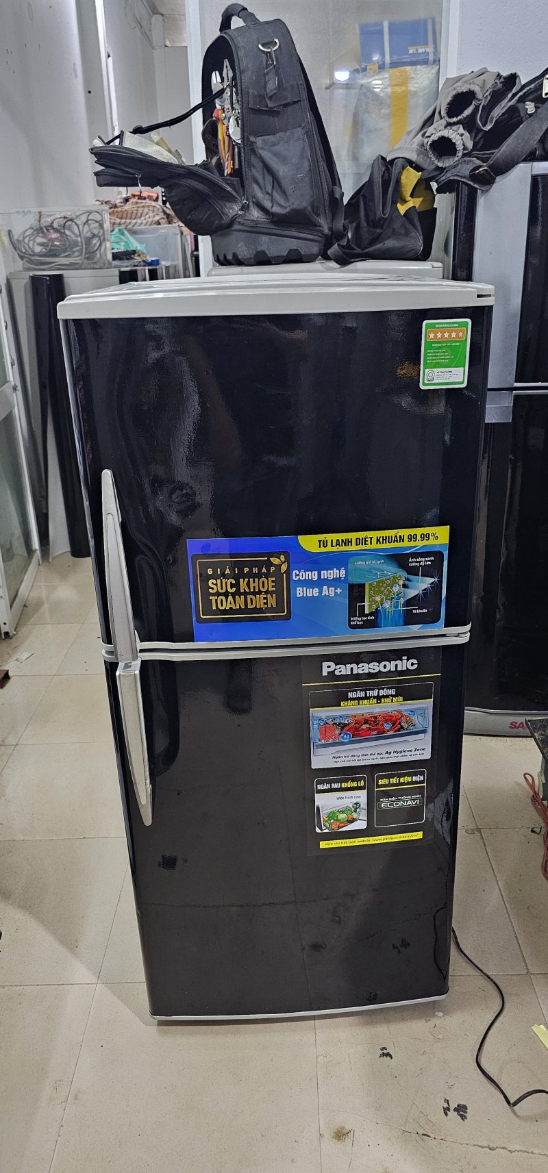 Tủ lạnh Panasonic 160L