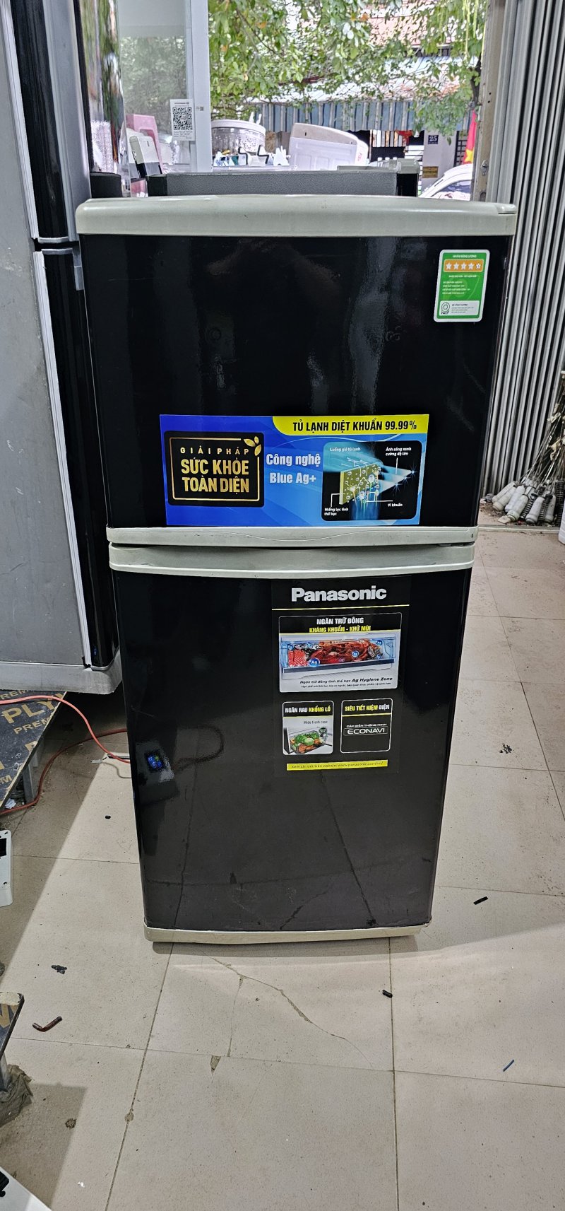 Tủ lạnh Panasonic 160L