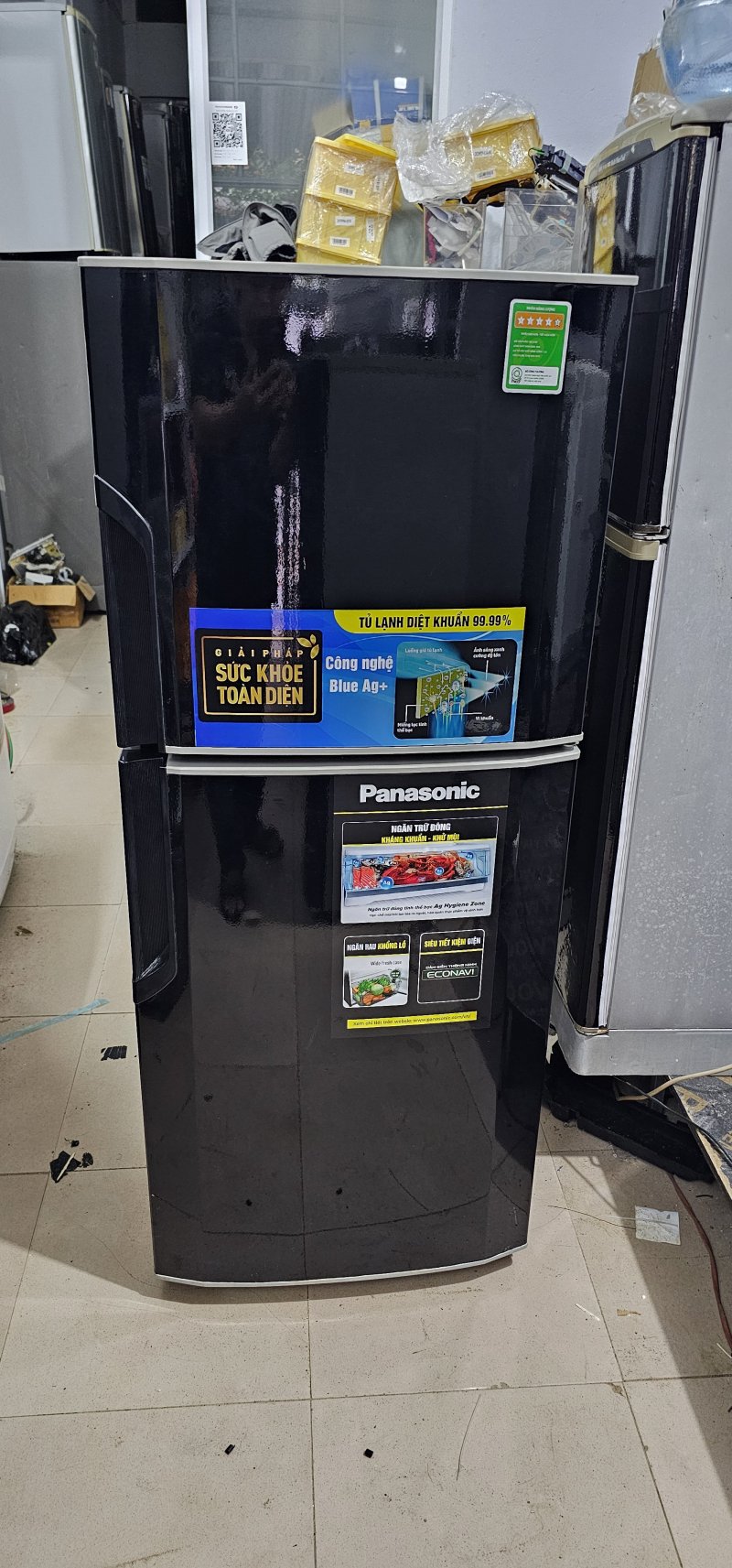 Tủ lạnh Panasonic 167L