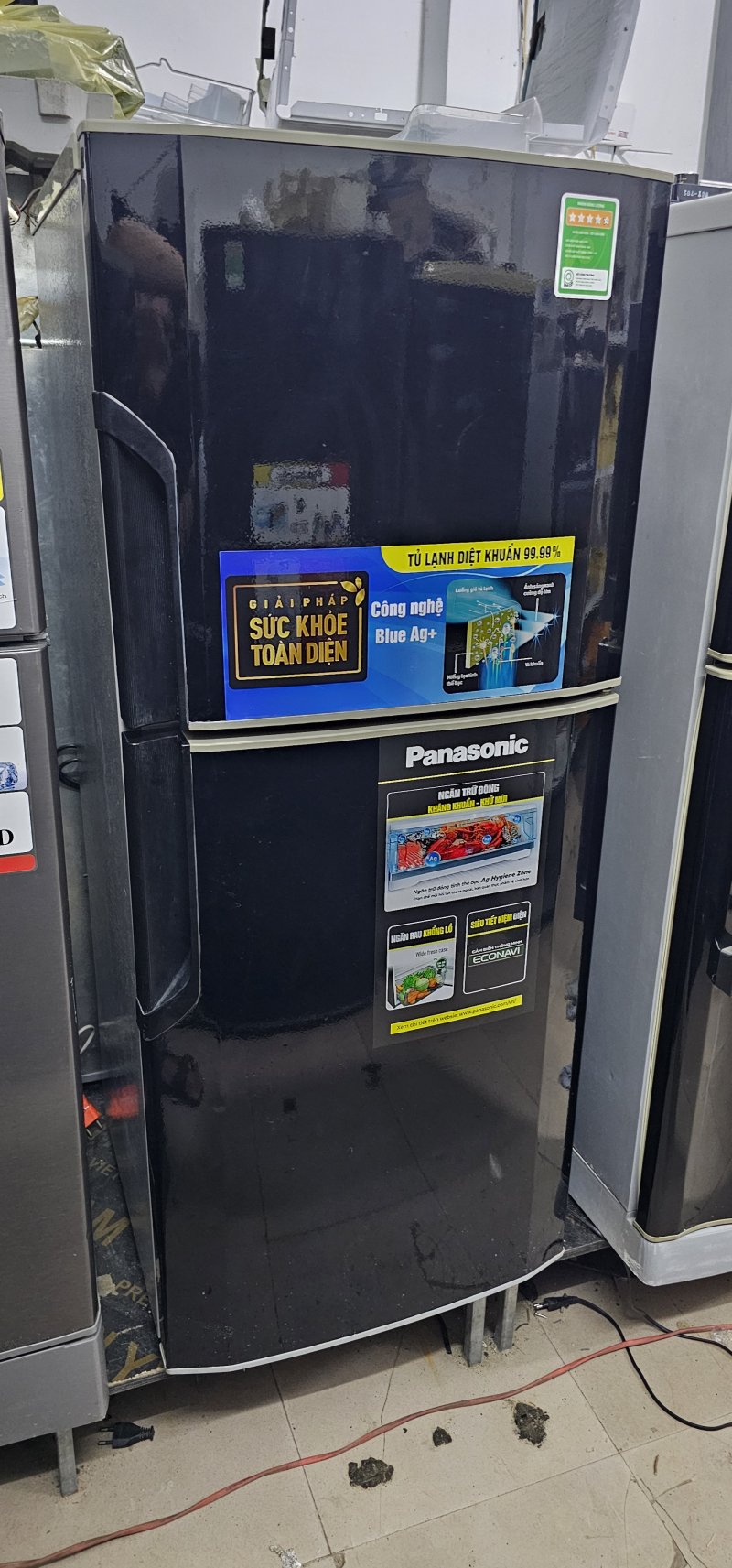 Tủ lạnh Panasonic 167L