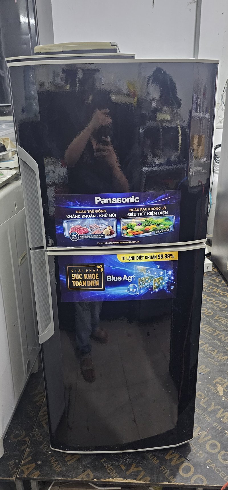 Tủ lạnh Panasonic 167L