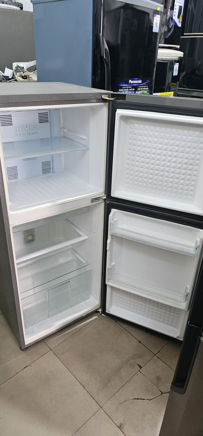 Tủ lạnh Panasonic 167L