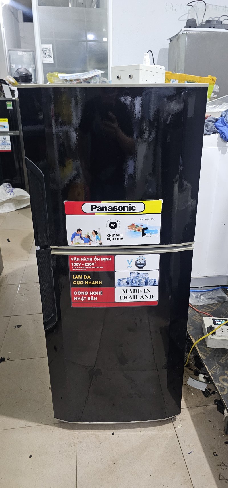 Tủ lạnh Panasonic 167L