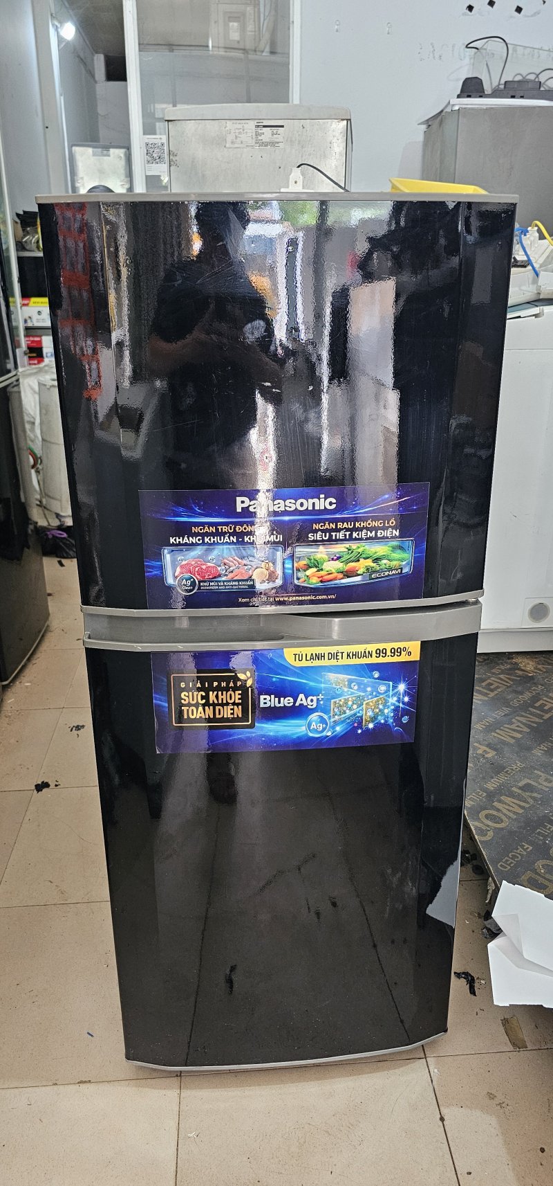 Tủ lạnh Panasonic 167L