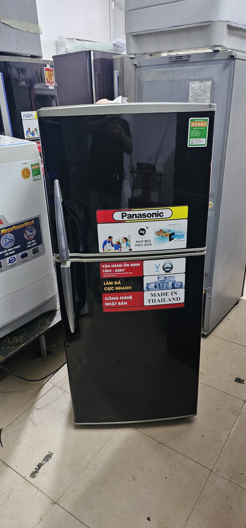 Tủ lạnh Panasonic 168L