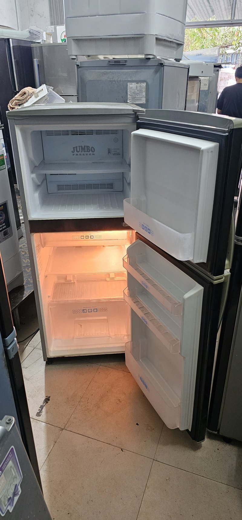 Tủ lạnh Panasonic 168L