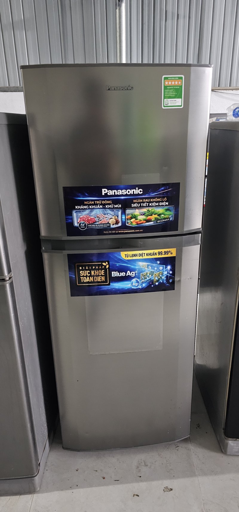 Tủ lạnh Panasonic 188L
