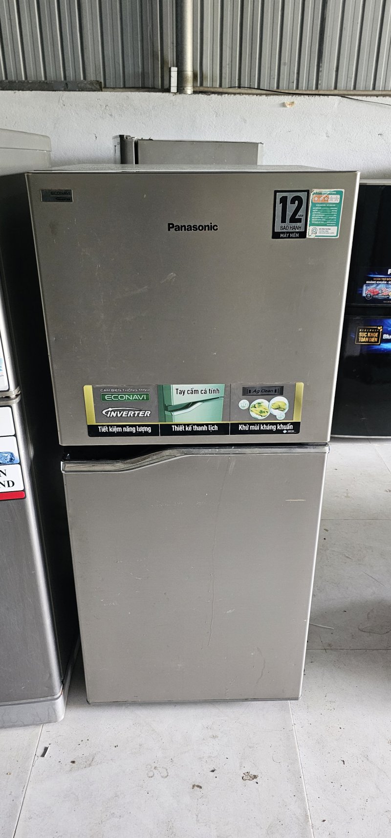 Tủ lạnh Panasonic inverter 152L