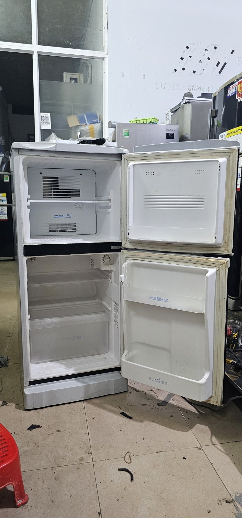 Tủ lạnh Sanyo 120L