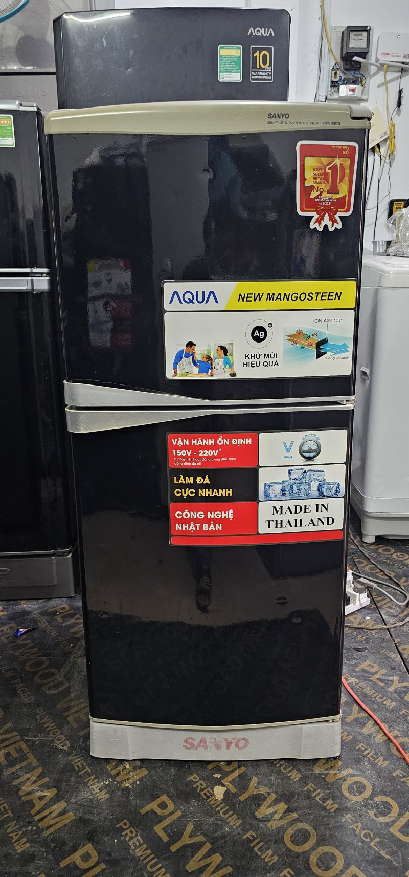 Tủ lạnh Sanyo 120L