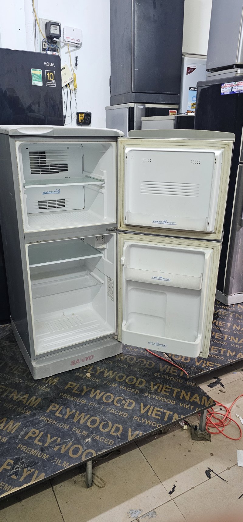 Tủ lạnh Sanyo 120L