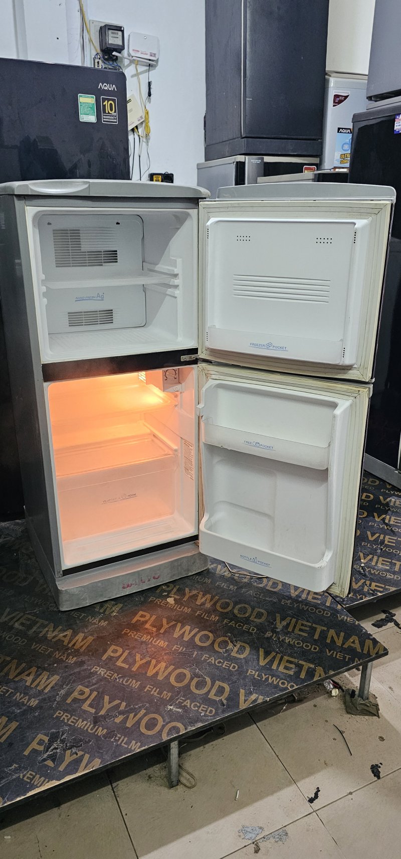 Tủ lạnh Sanyo 120L
