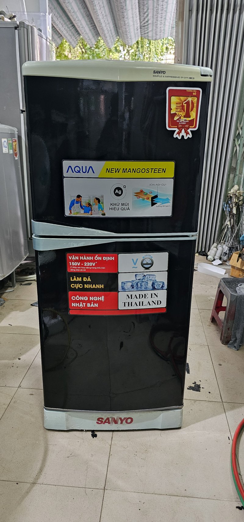 Tủ lạnh Sanyo 120L