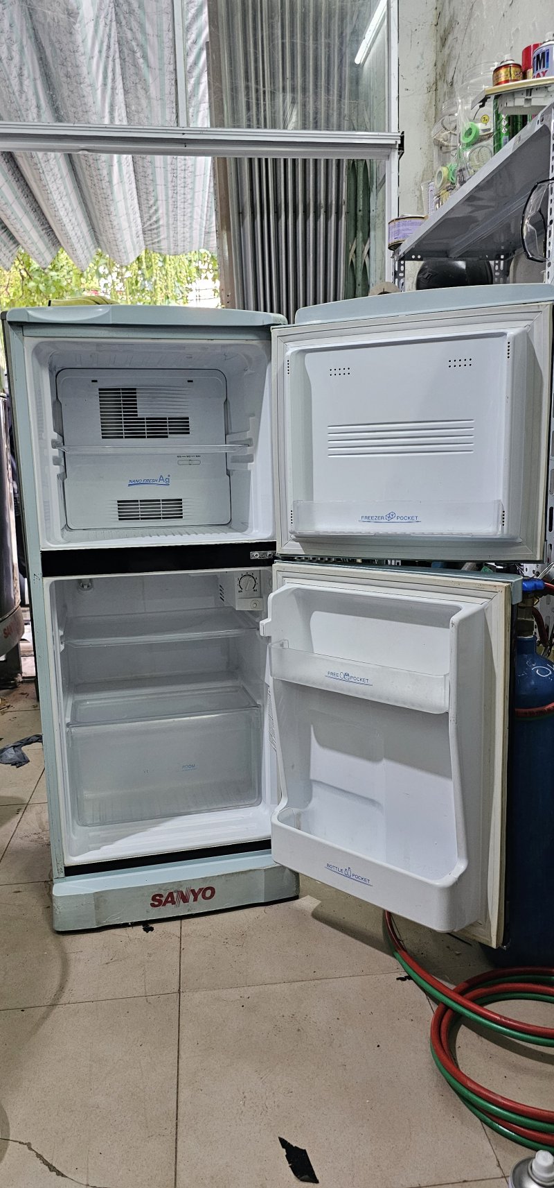 Tủ lạnh Sanyo 120L