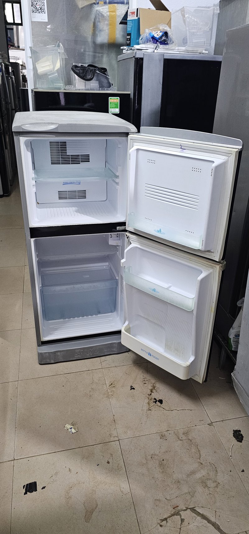 Tủ lạnh Sanyo 120L