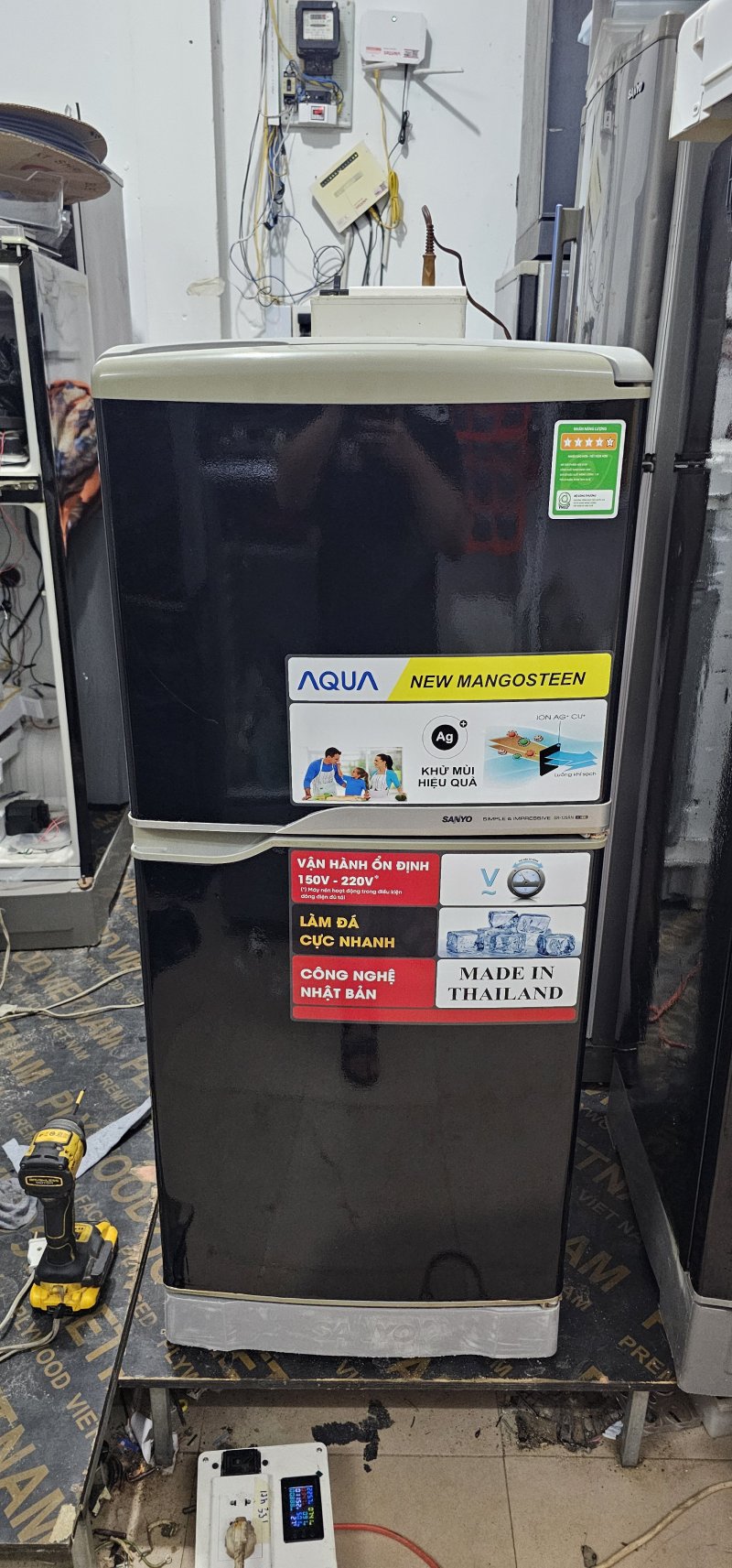 Tủ lạnh Sanyo 120L