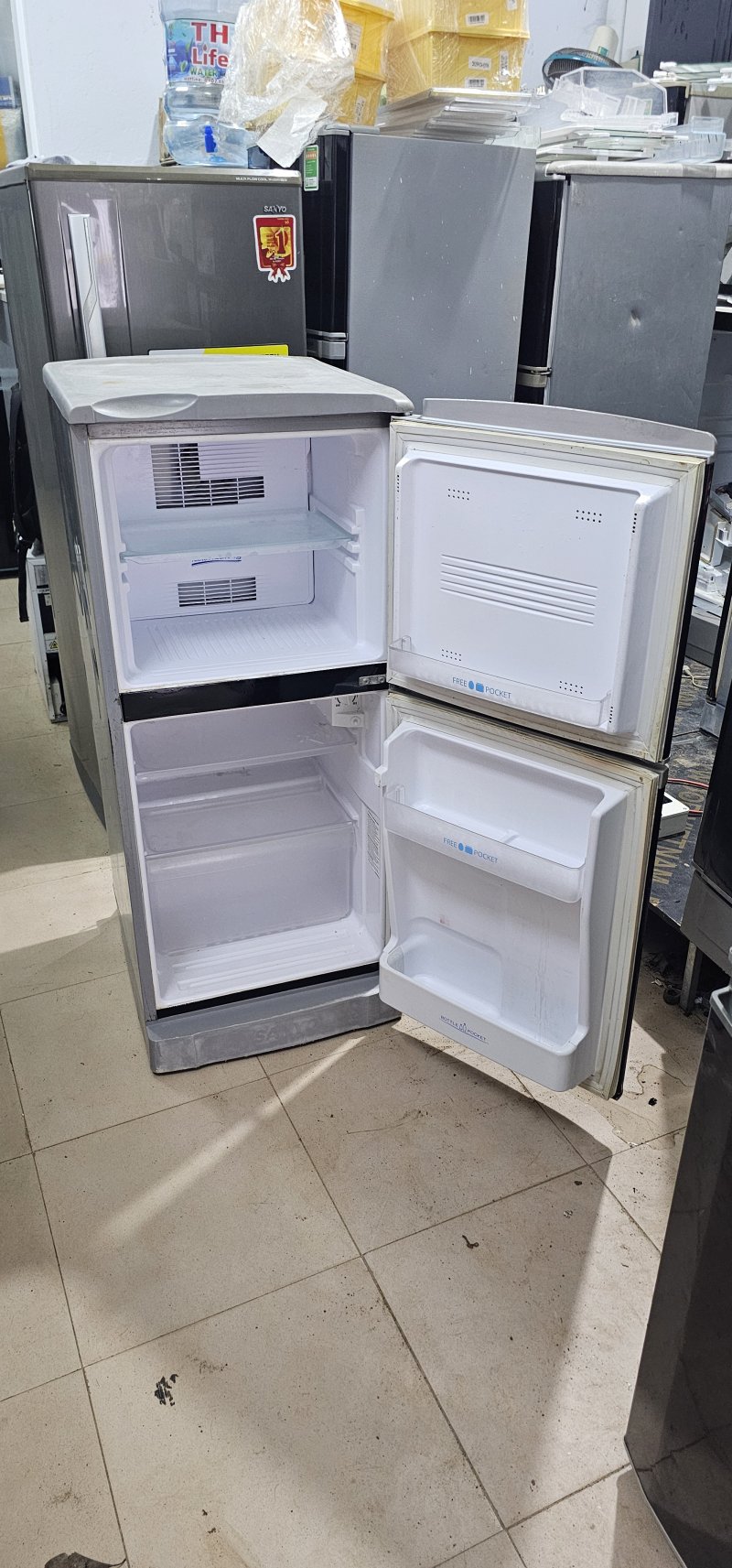 Tủ lạnh Sanyo 120L