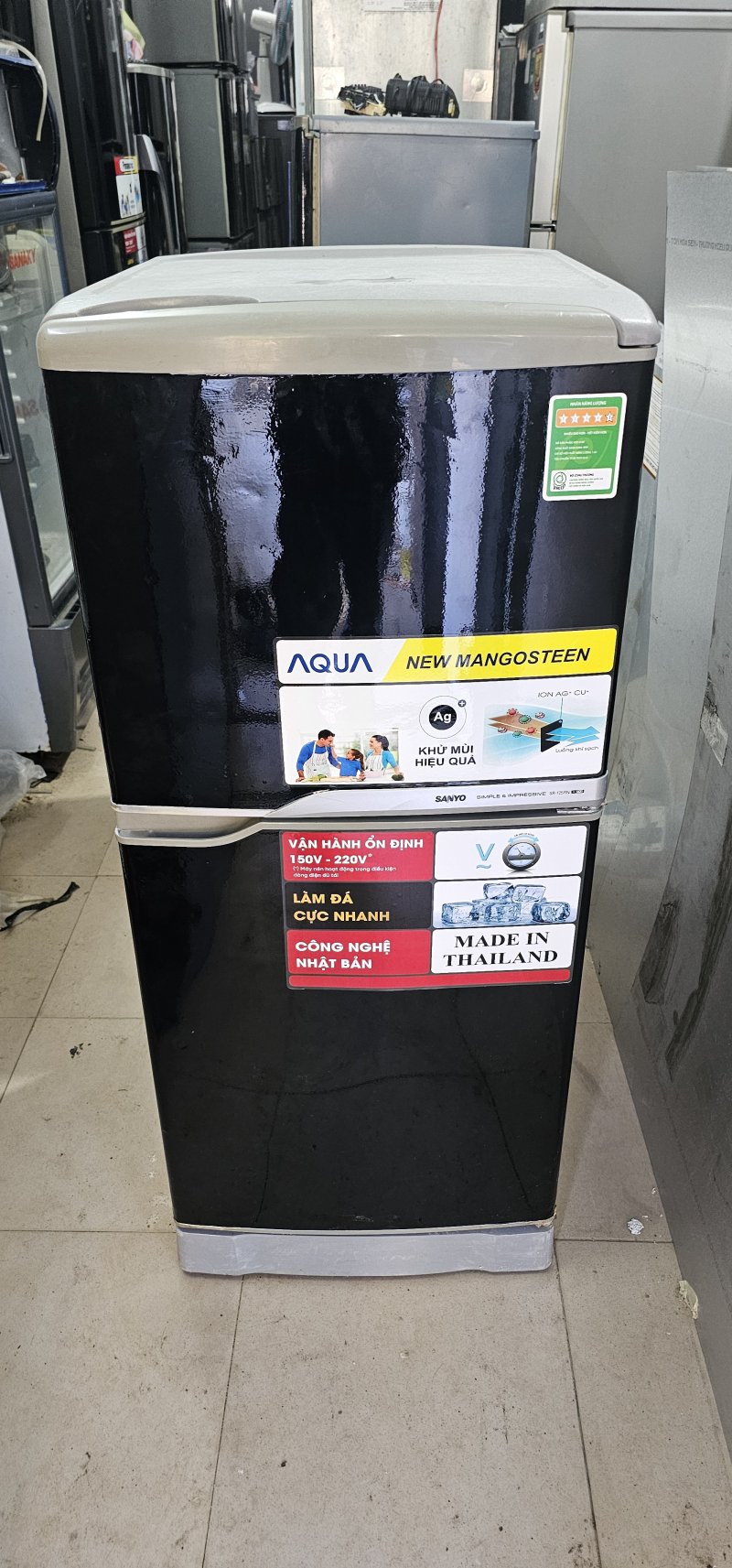 Tủ lạnh Sanyo 120L