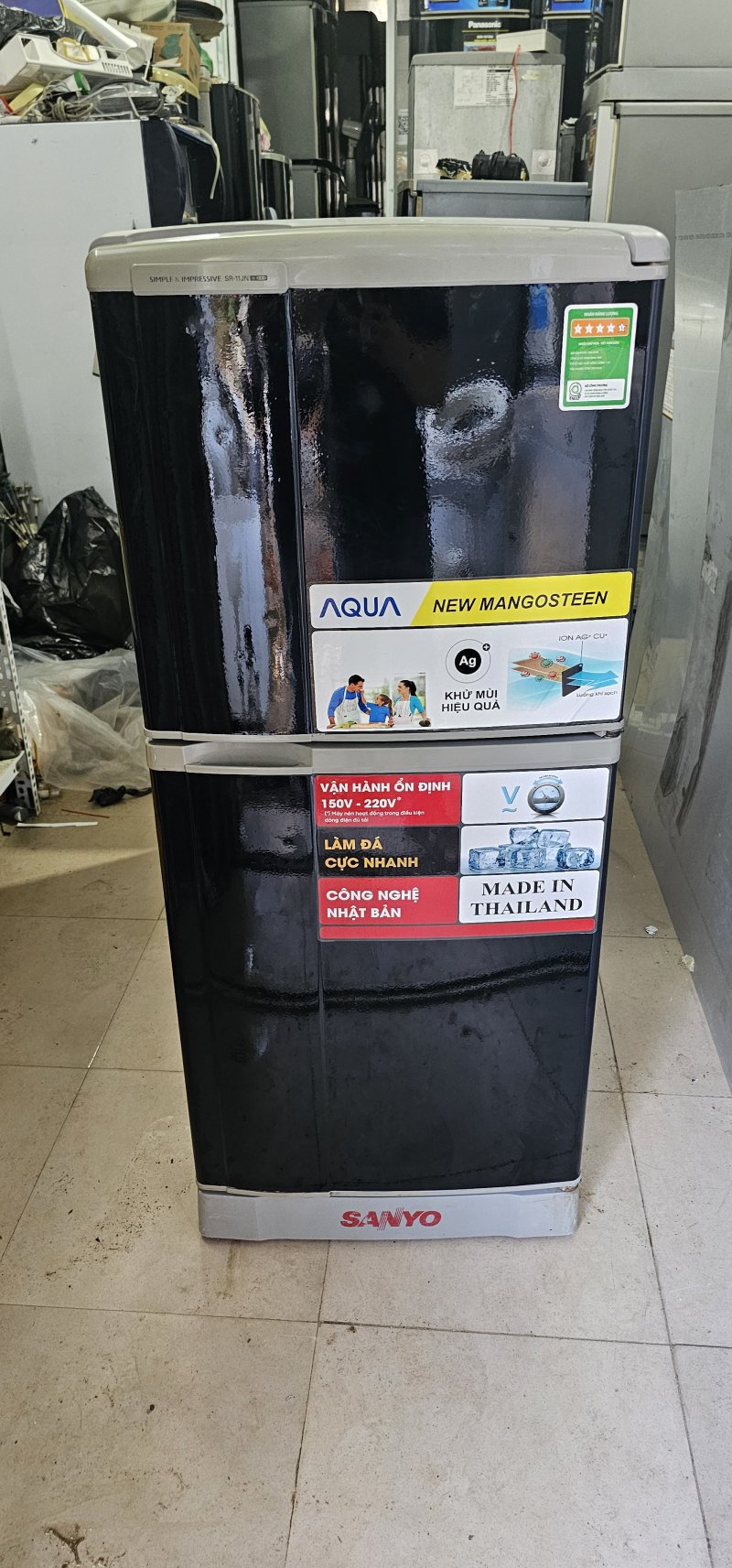 Tủ lạnh Sanyo 120L