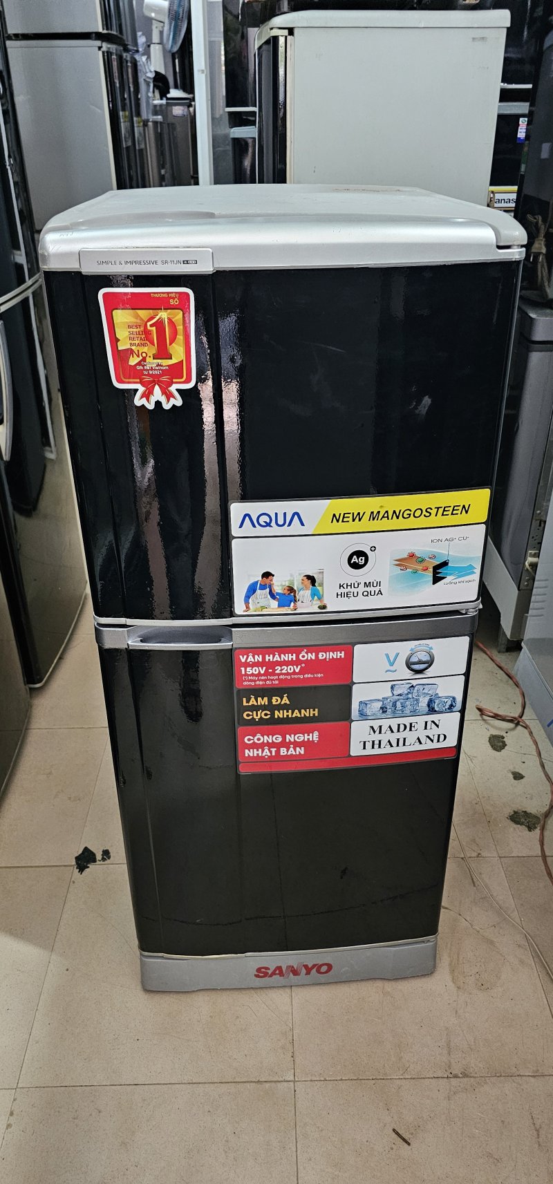 Tủ lạnh Sanyo 120L