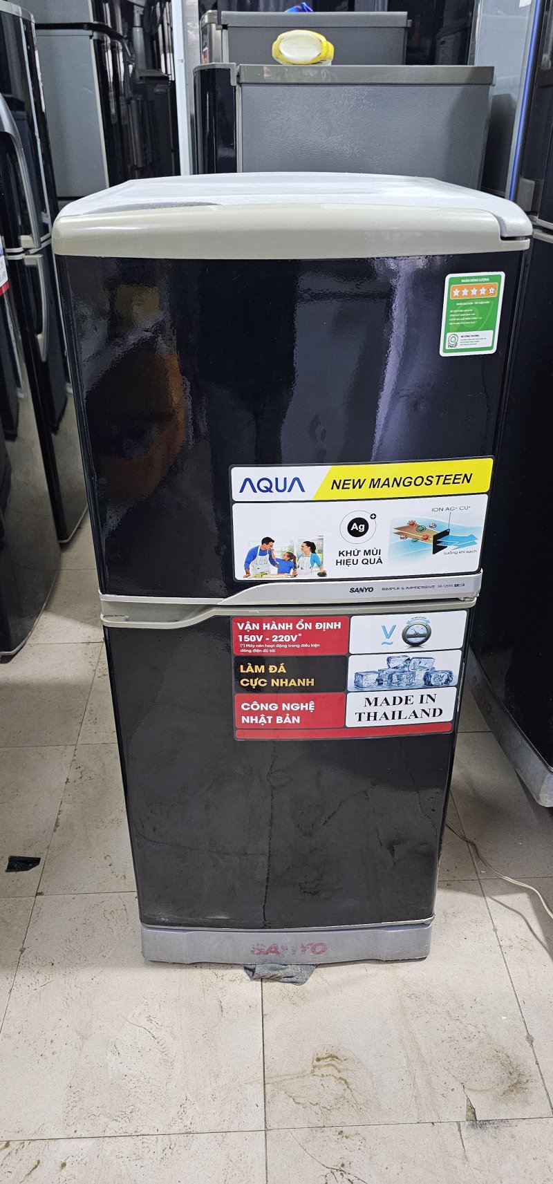 Tủ lạnh Sanyo 120L