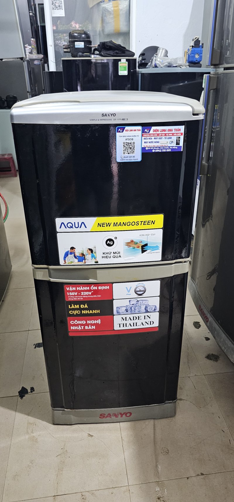 Tủ lạnh Sanyo 120L