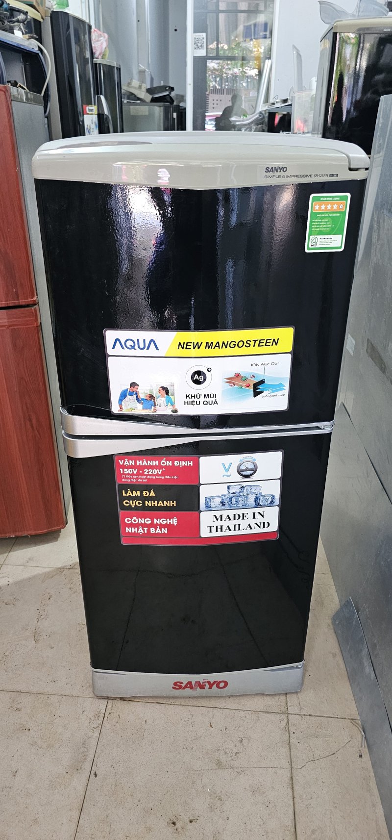 Tủ lạnh Sanyo 120L