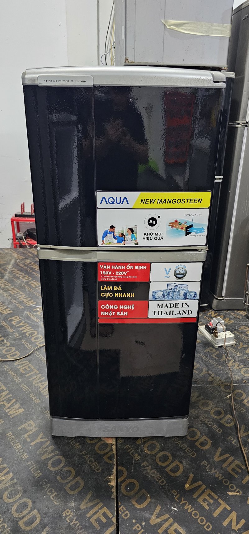 Tủ lạnh Sanyo 120L